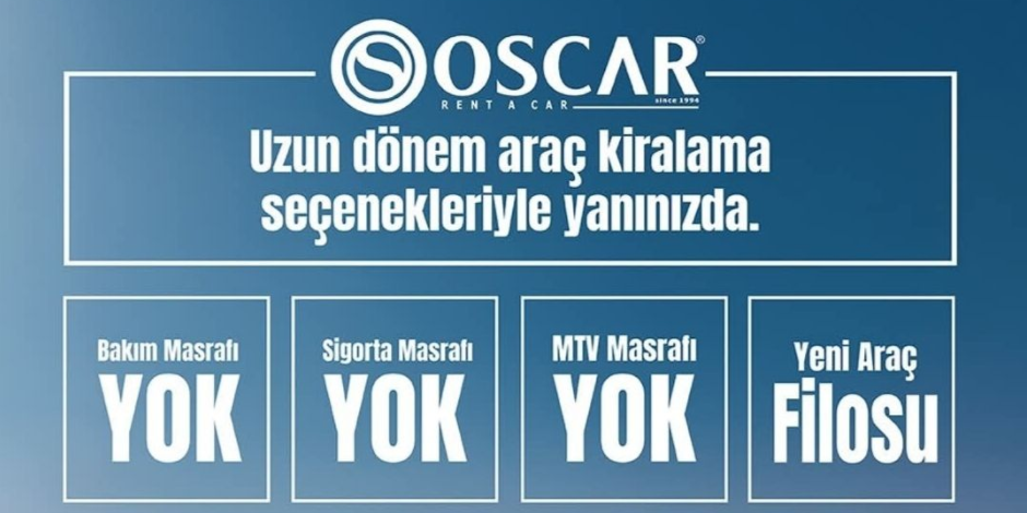 Yıllık Araç Kiralama Kampanyası