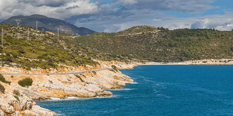 Tarih ve Doğanın Buluştuğu Adres: Kalkan