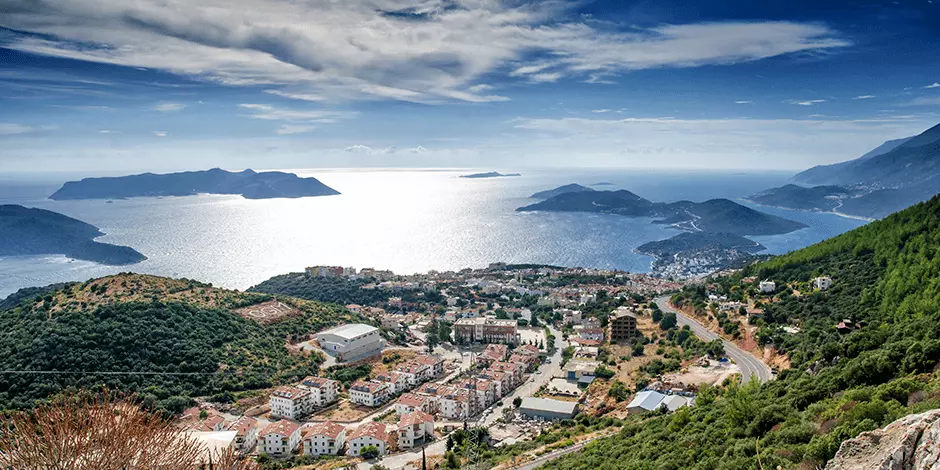 Famous For Its Natural Beauty: Kas