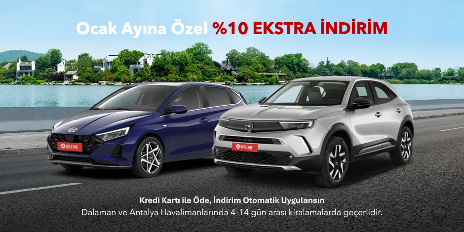 Ocak Ayına Özel %10 İlave Kredi Kartı İndirimi