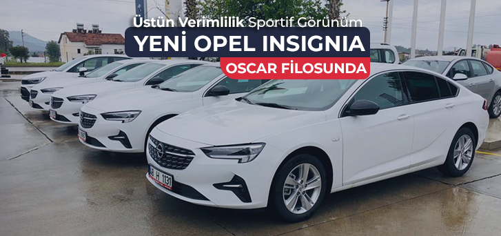 Opel Insıgnia Dizel Otomatik Aylık 30.000 TL + KDV