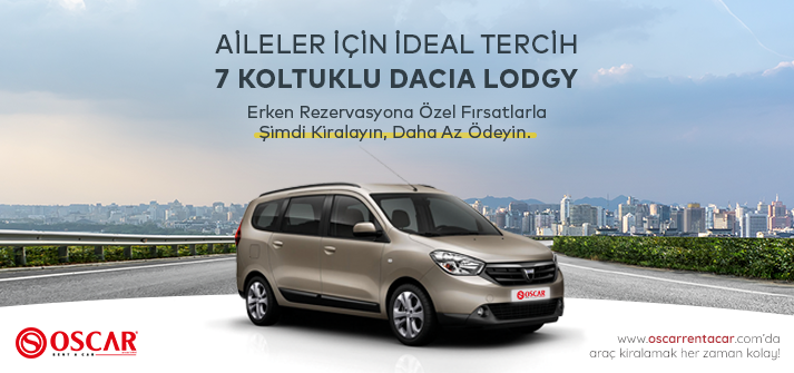 Ideale Wahl für große Familien: Dacia Lodgy 7 Sitzer
