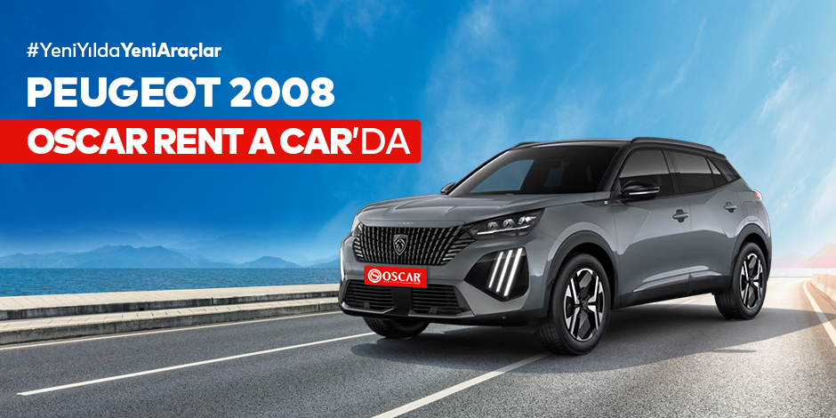 Yeni Peugeot 2008 Şimdi OSCAR'da