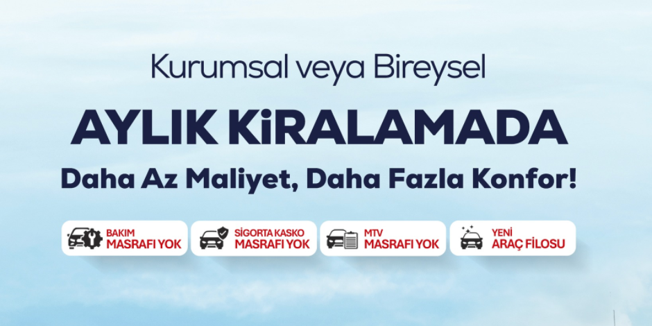 Langzeitmiete Auto in Antalya