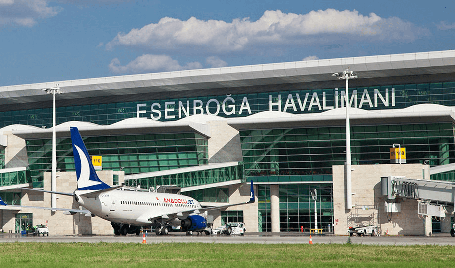 Ankara Esenboga Flughafen