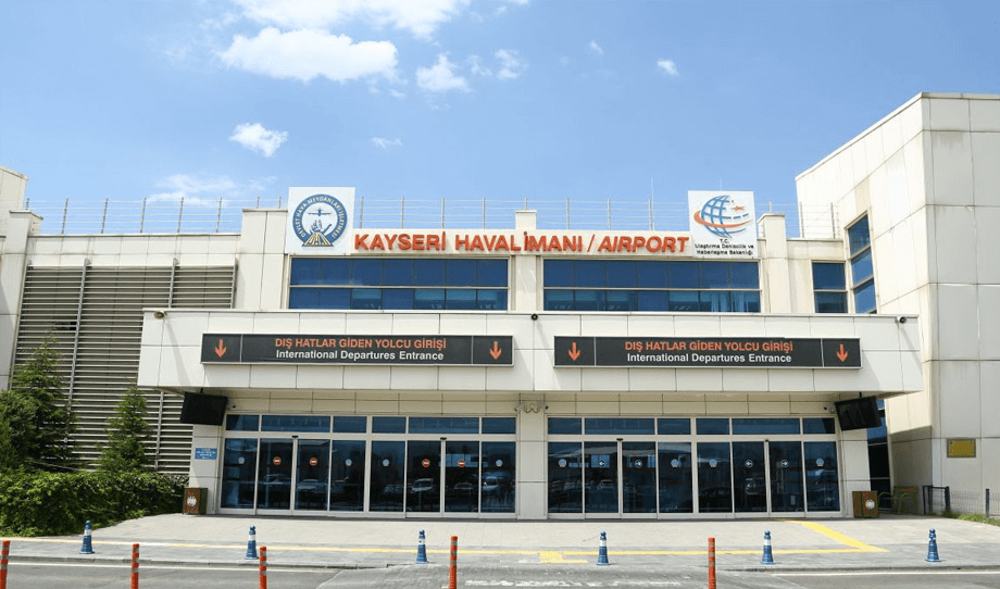 Kayseri Flughafen