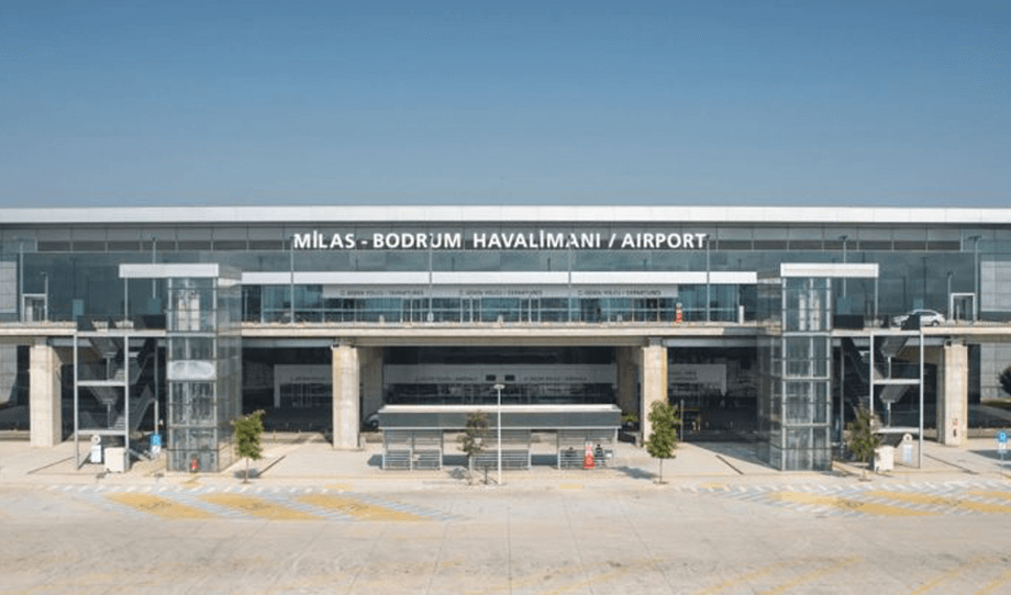 Muğla Bodrum Flughafen