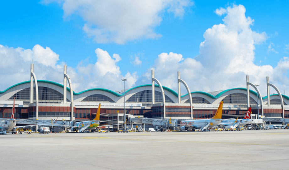 İstanbul Sabiha Gökcen Flughafen