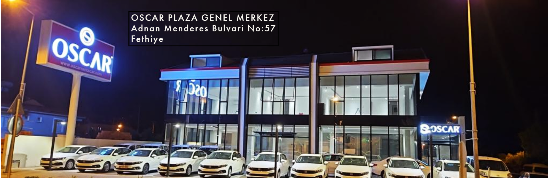 Dalaman Havalimanı ve Fethiye Araç Kiralama Oscar Rent A Car