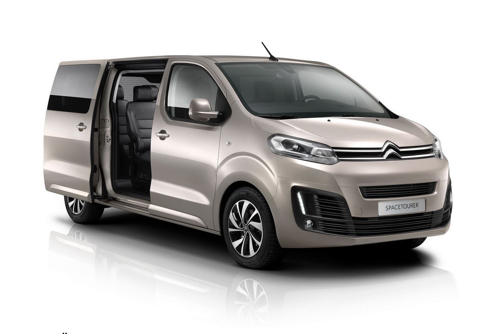 Citroen Jumpy Space Tourer Automatic - Oscar Rent A Car