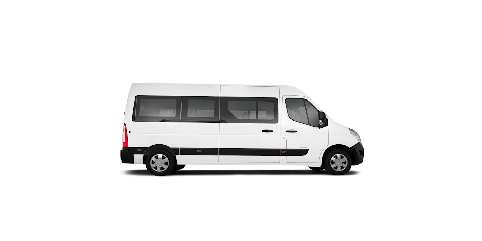 Renault Master 2.0 13+1 Seater