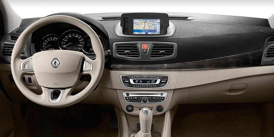 Renault Fluence Dizel Otomatik