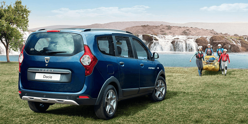 Dacia Lodgy Dizel Manuel 7 Kişilik