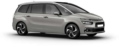 Citroen C4 Picasso Diesel Automatic 7 Seater oder ähnliches